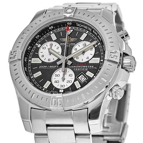 breitling colt chronograph quartz watch 44mm|Breitling colt chronograph automatic price.